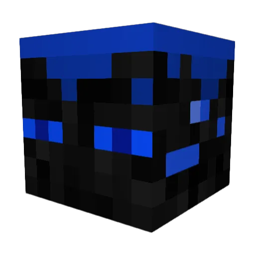 walkerfromwish Minecraft avatar head, 3D render