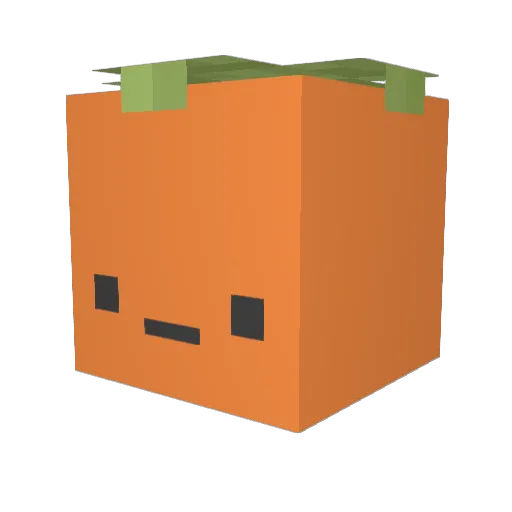 walkintallgunman Minecraft avatar head, 3D render