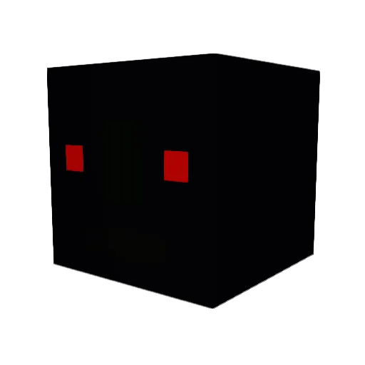 walkxtall Minecraft avatar head, 3D render