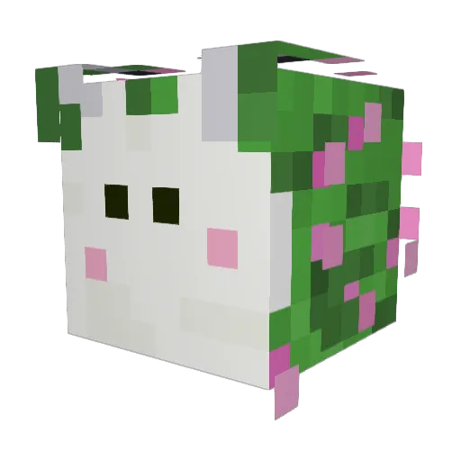 wallow_ary Minecraft avatar head, 3D render