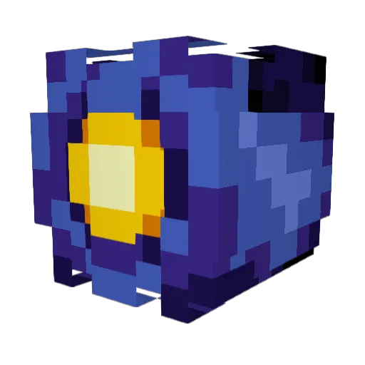 wally6038 Minecraft avatar head, 3D render