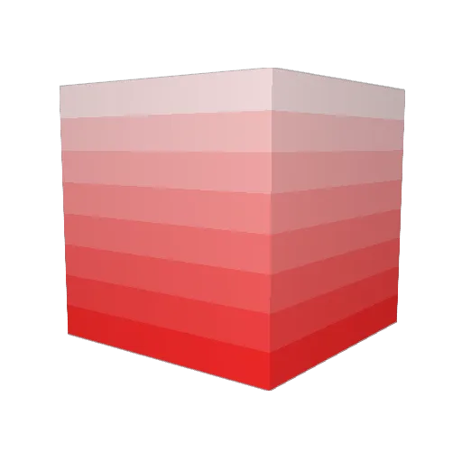 walou29 Minecraft avatar head, 3D render