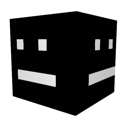 walt3rwhite Minecraft avatar head, 3D render