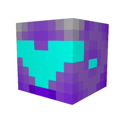 walt_guy Minecraft avatar head, 3D render