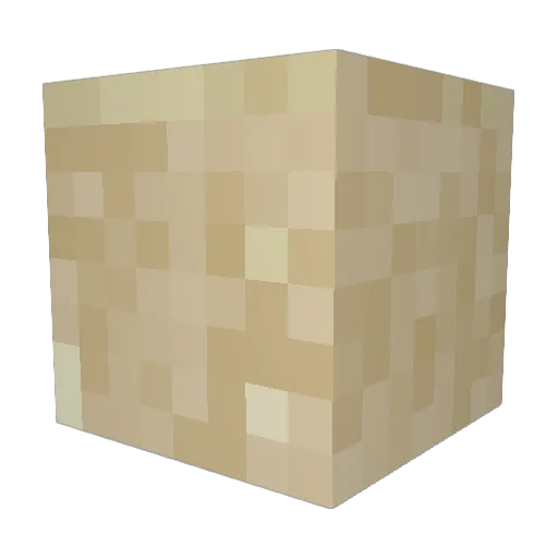 walterecool Minecraft avatar head, 3D render