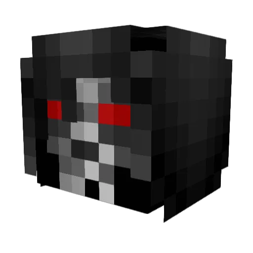 wampanogy Minecraft avatar head, 3D render