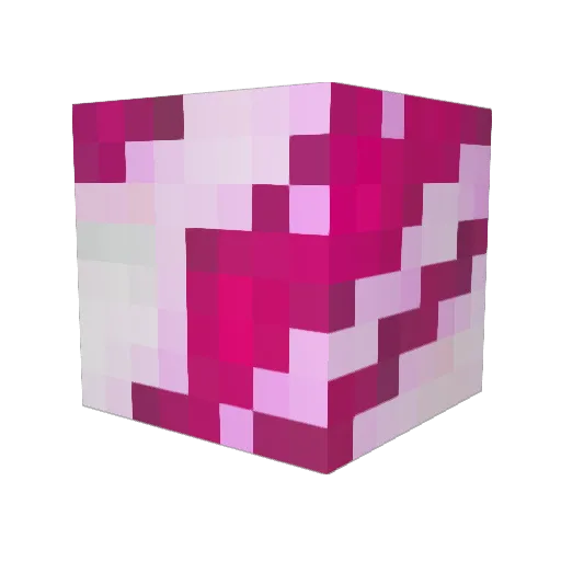 wanderfae Minecraft avatar head, 3D render
