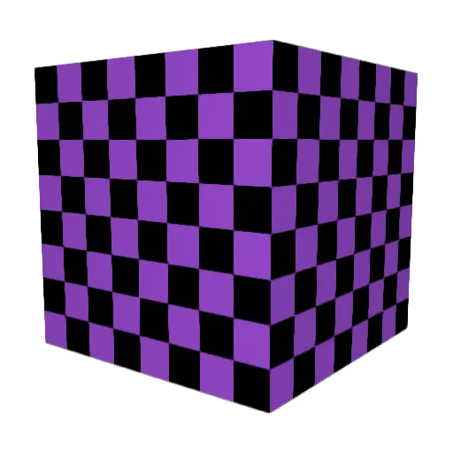 wanderingoffnow Minecraft avatar head, 3D render