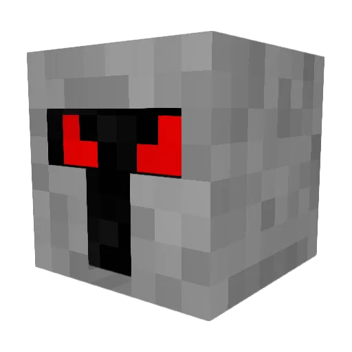 wandmaster99 Minecraft avatar head, 3D render