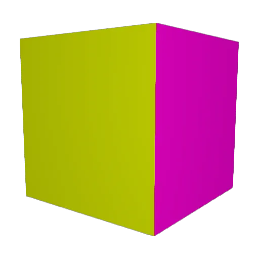 wando1337 Minecraft avatar head, 3D render