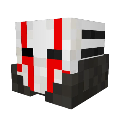 wangzhijie2333 Minecraft avatar head, 3D render