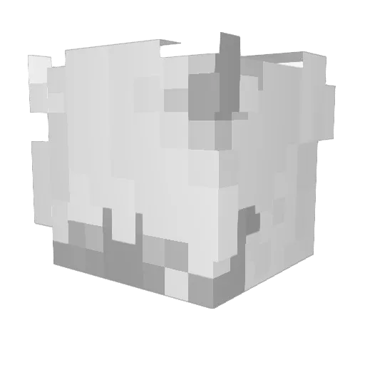 wanhai17 Minecraft avatar head, 3D render