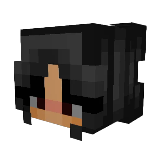 wap2003 Minecraft avatar head, 3D render