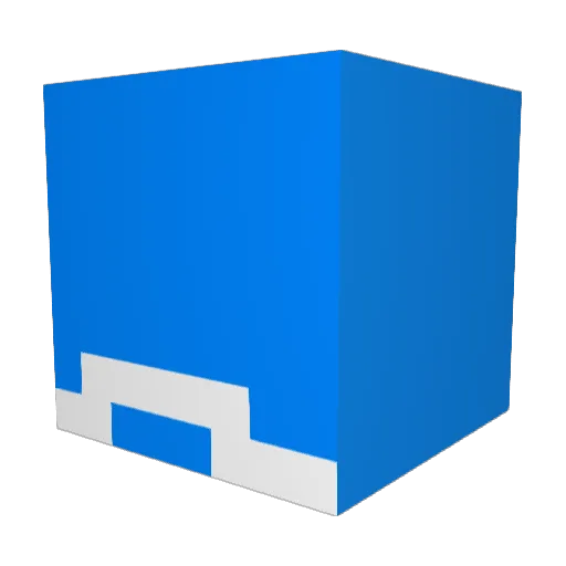 wapbeer Minecraft avatar head, 3D render