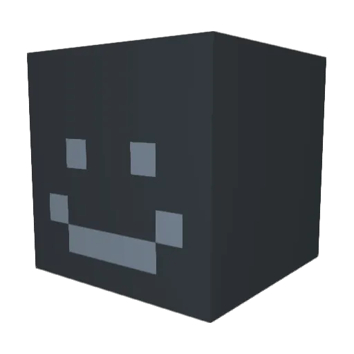 warden_92 Minecraft avatar head, 3D render