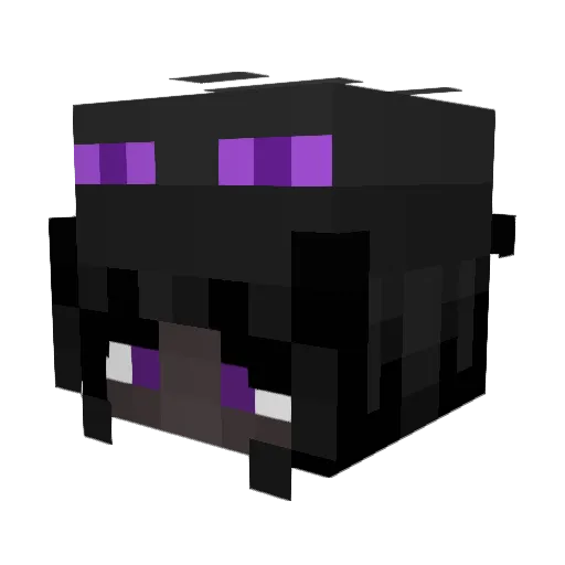 wardingen Minecraft avatar head, 3D render