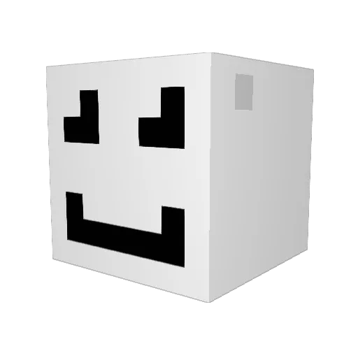 wardo5000 Minecraft avatar head, 3D render