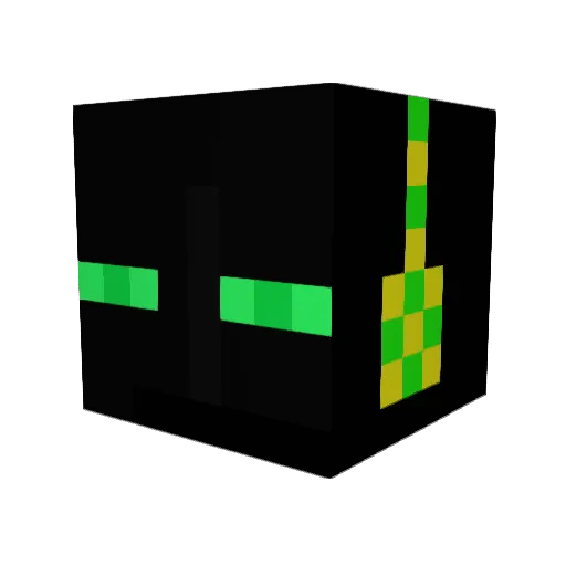wardy_tom Minecraft avatar head, 3D render