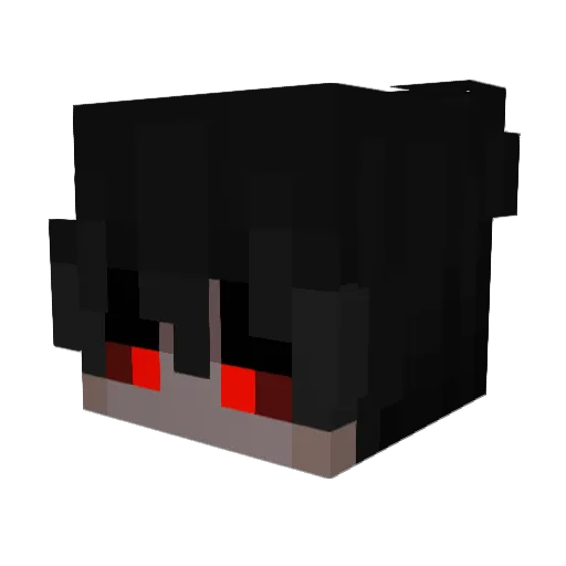 warforEnes Minecraft avatar head, 3D render