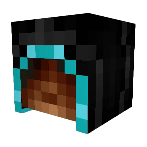 warlord739 Minecraft avatar head, 3D render