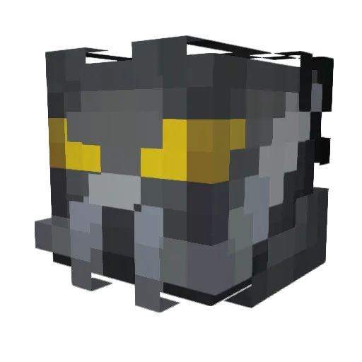 warlord_1151 Minecraft avatar head, 3D render