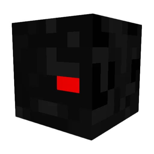 warmachineDudas Minecraft avatar head, 3D render