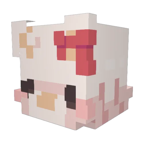 warmzera52 Minecraft avatar head, 3D render