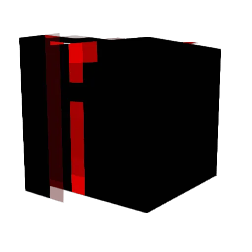 warremi99 Minecraft avatar head, 3D render