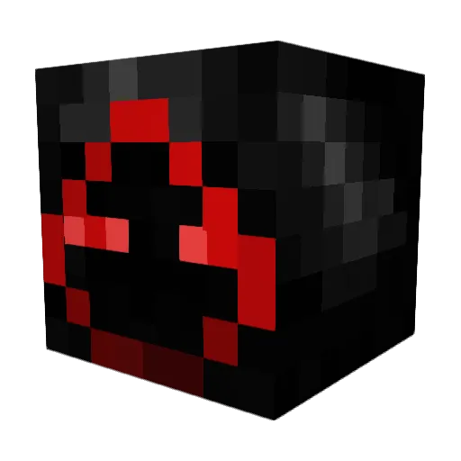 warrior817 Minecraft avatar head, 3D render