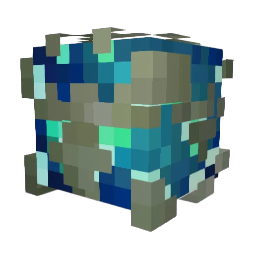 warrixr30 Minecraft avatar head, 3D render