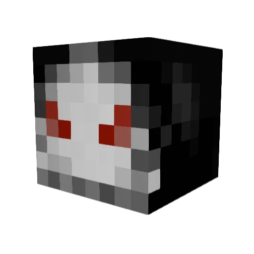 warsam Minecraft avatar head, 3D render