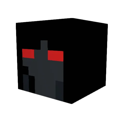 warthogateerta Minecraft avatar head, 3D render