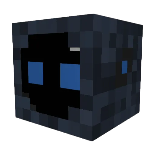 warythatcoolkid Minecraft avatar head, 3D render