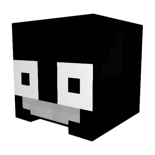 warzo00 Minecraft avatar head, 3D render