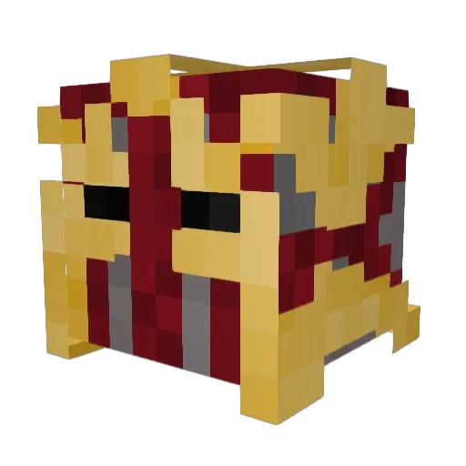 wasabi0809 Minecraft avatar head, 3D render