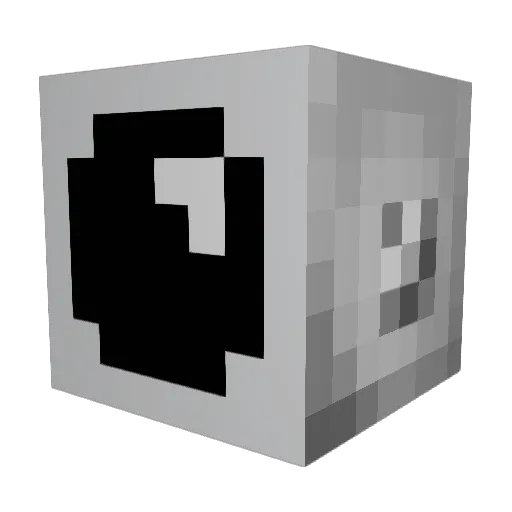 wasdElite4 Minecraft avatar head, 3D render