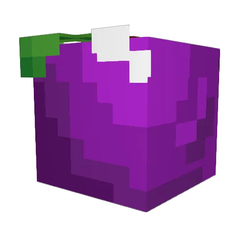 wasdz Minecraft avatar head, 3D render