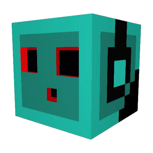 waslay7533 Minecraft avatar head, 3D render