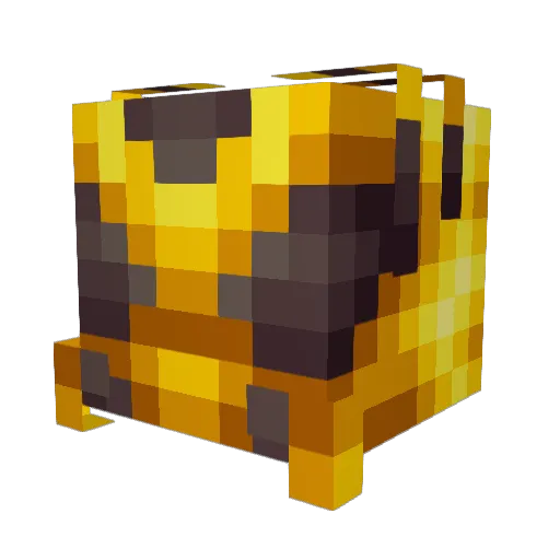 waspothegreat Minecraft avatar head, 3D render