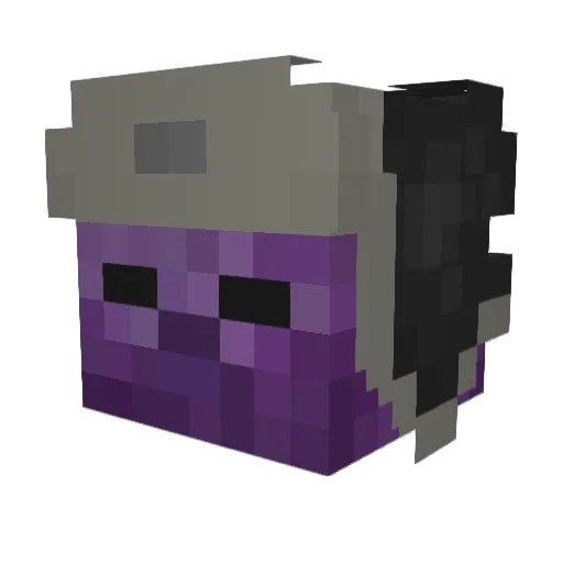 watatorres Minecraft avatar head, 3D render