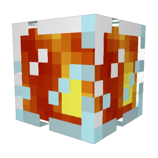 waterbottle88 Minecraft avatar head, 3D render