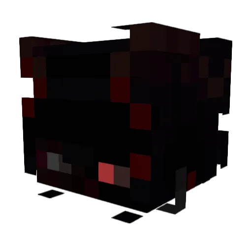 watervain Minecraft avatar head, 3D render