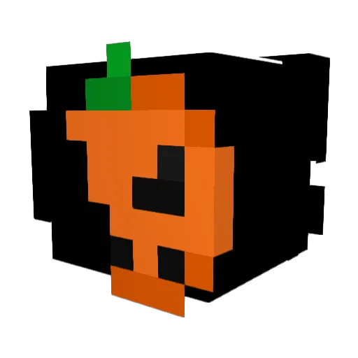 wathsy Minecraft avatar head, 3D render