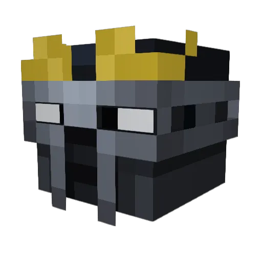 wats_werk Minecraft avatar head, 3D render