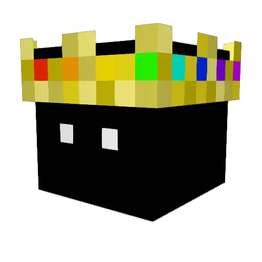 watson1007 Minecraft avatar head, 3D render