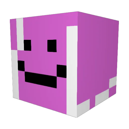 watty6123 Minecraft avatar head, 3D render
