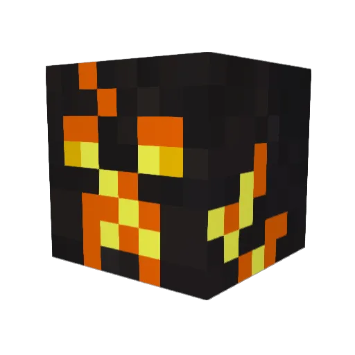 waug480 Minecraft avatar head, 3D render