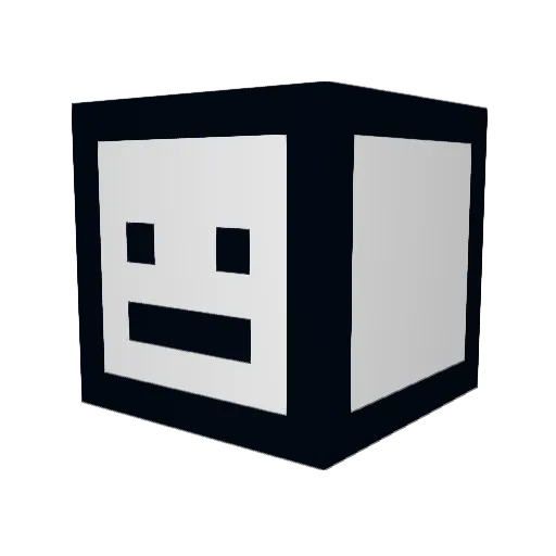 wavyange1 Minecraft avatar head, 3D render