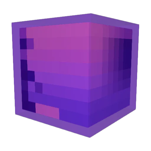 wavybred Minecraft avatar head, 3D render