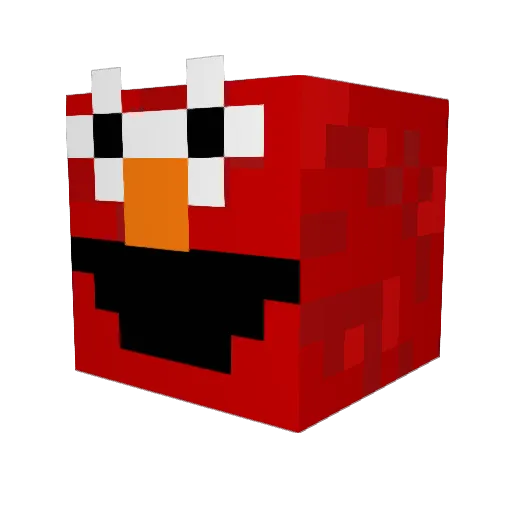 waxumingo20 Minecraft avatar head, 3D render